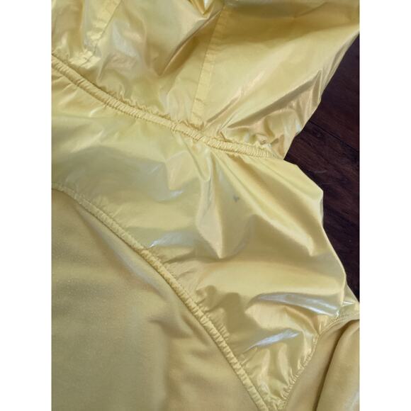 Athleta Girl x Simone Biles Yellow Hoodie warm up midi sweatshirt youth Size L12 - Picture 9 of 11